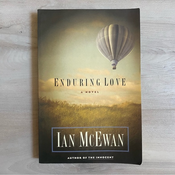 Other - 🔶 {4/$12} Enduring Love” by Ian McEwan - Paperback